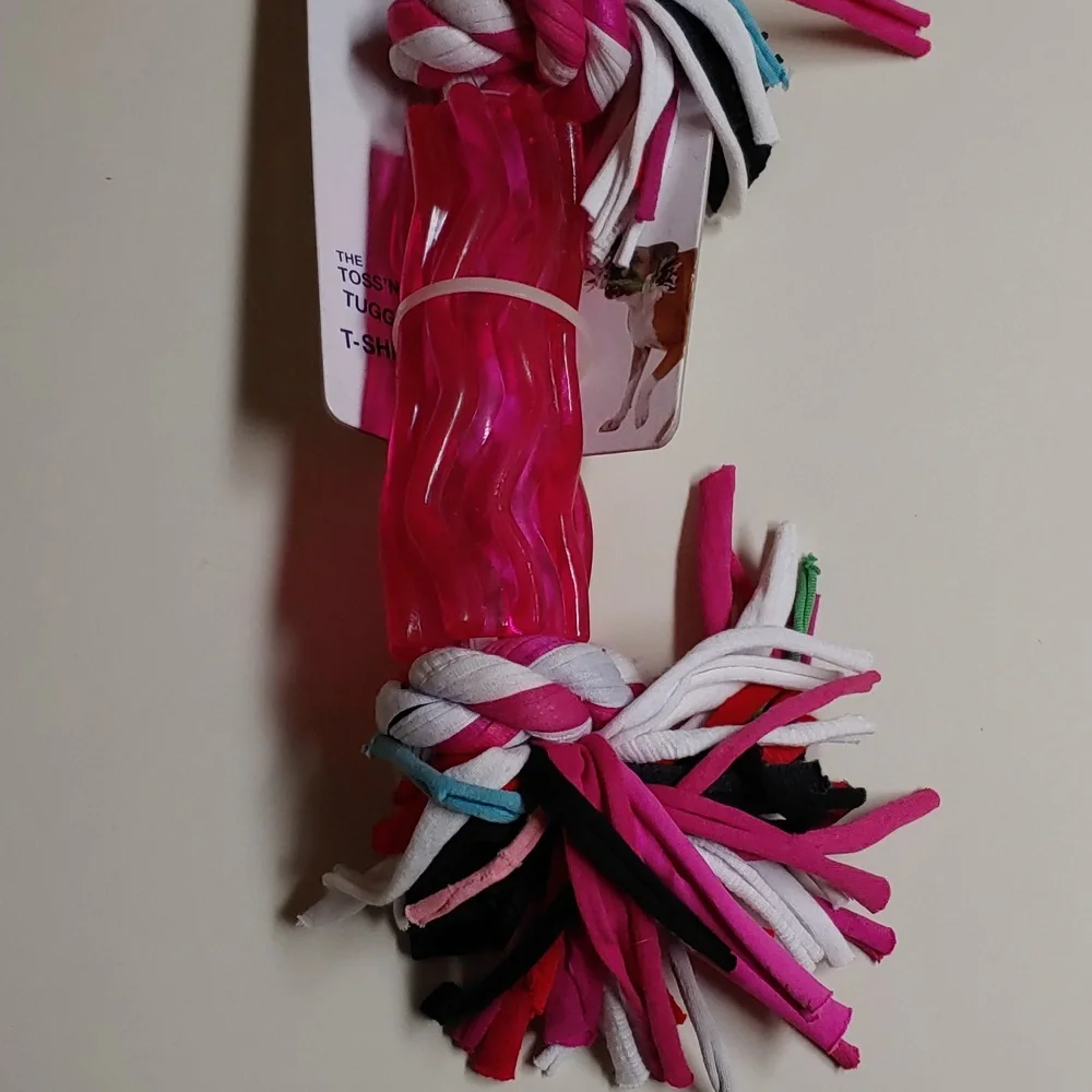 Petmate 🆕 Tee-Tug Rope Toy - Picture 5 of 7